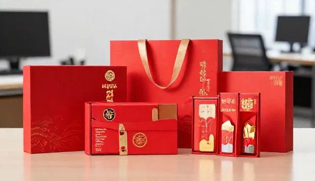 节日礼品套装选型中供应效率的提升路径